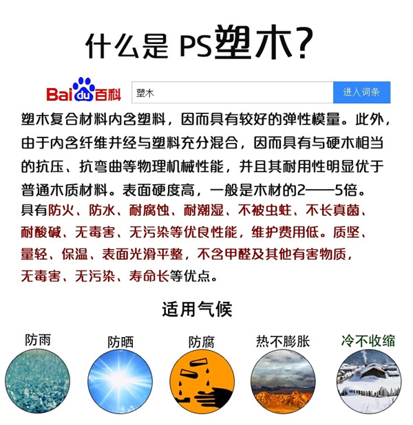 戶外桌椅塑木好還是鑄鋁好